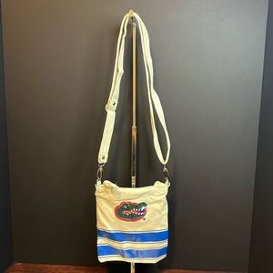 💙🧡FL Gators Canvas Crossbody💙🧡